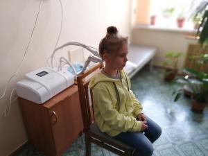Обновление физиотерапевтического оборудования в городских детских поликлиниках